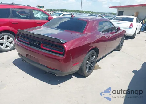 2018 Dodge Challenger Sxt Plus из США, поврежденный, VIN 2C3CDZAG8JH172442
